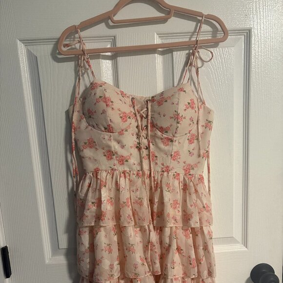 Alter's State Floral Dress - Picture 1 of 2